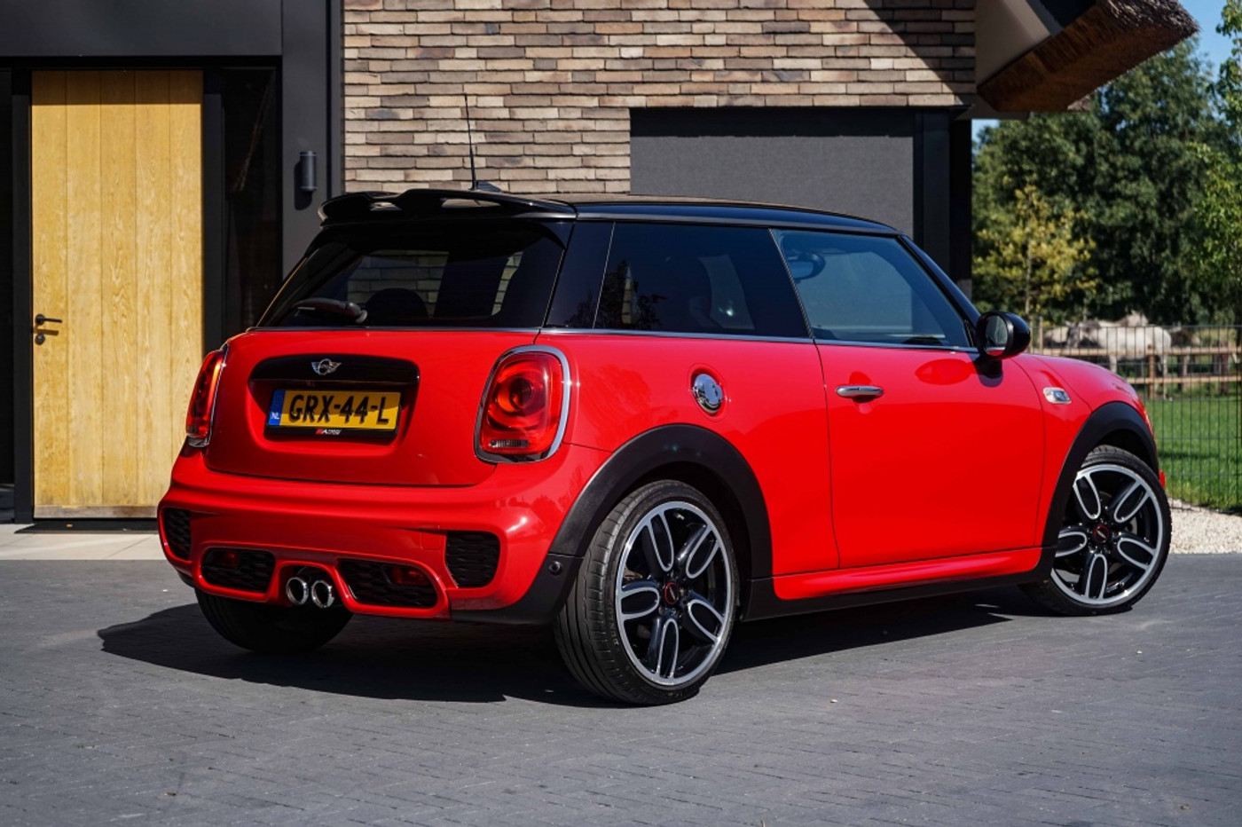Foto van Mini Cooper S