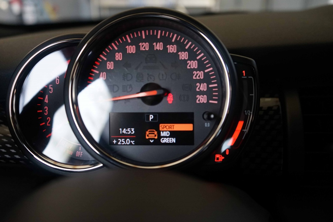 Foto van Mini Cooper S