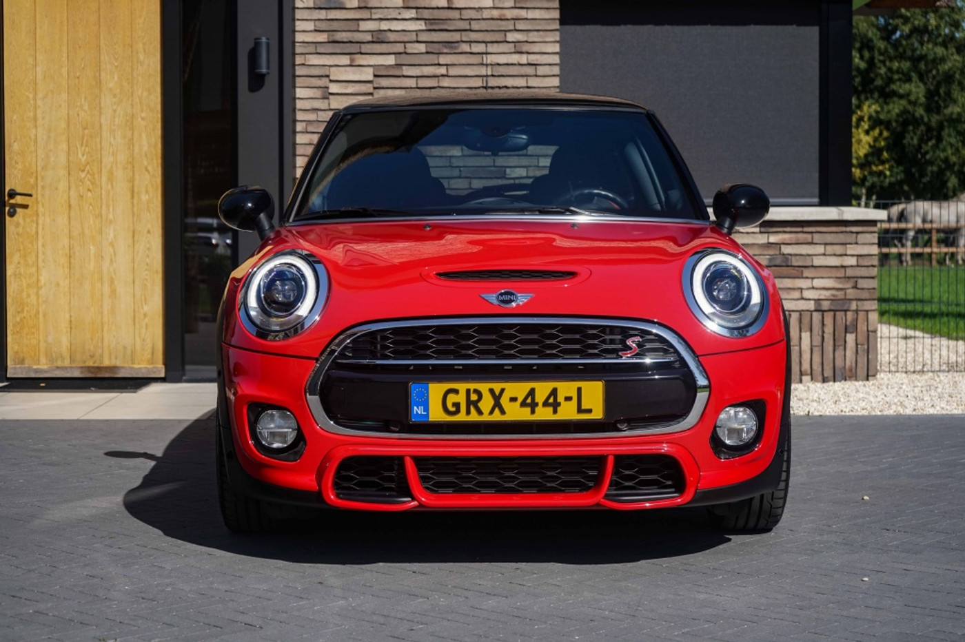 Foto van Mini Cooper S