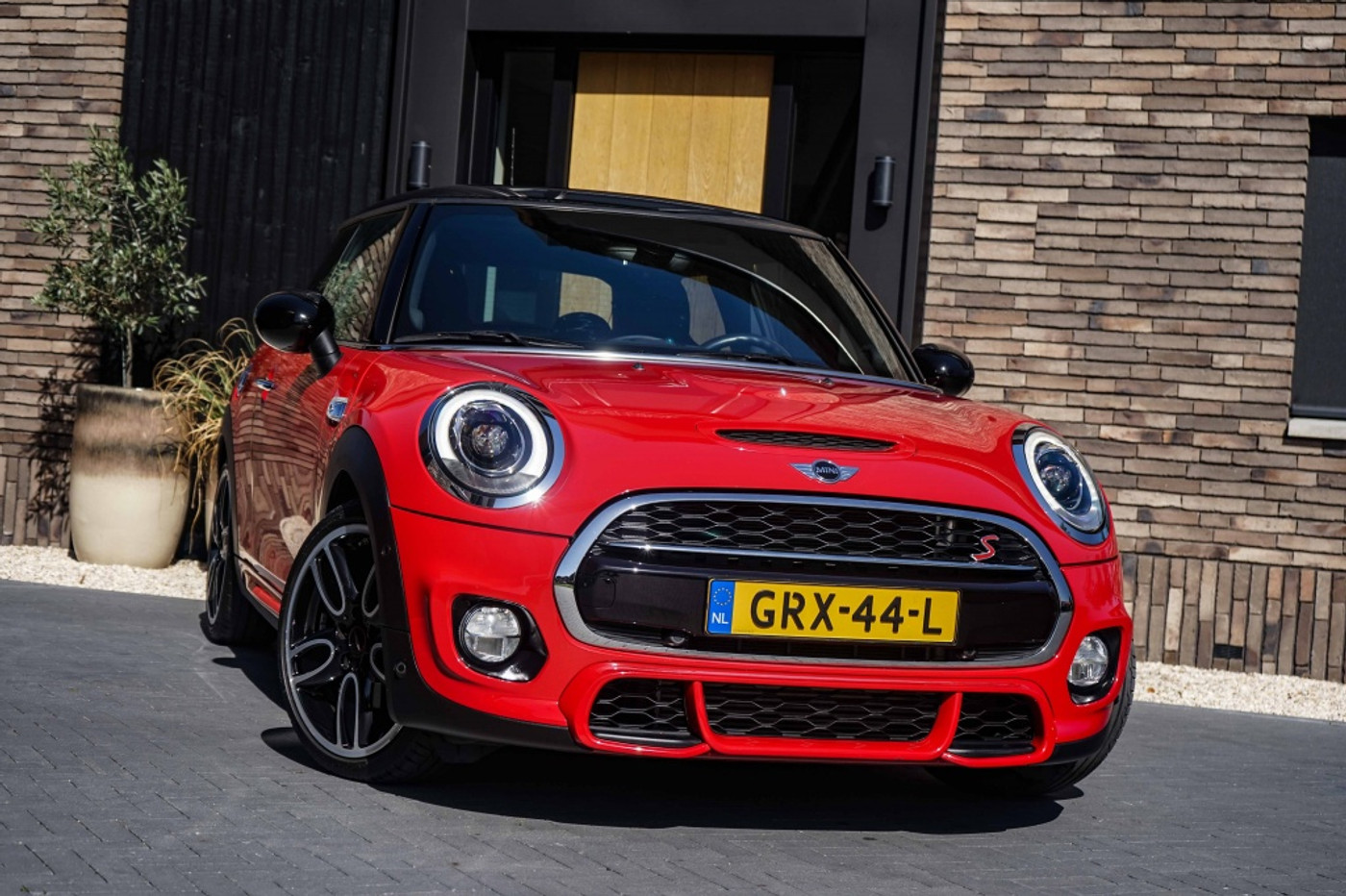 Foto van Mini Cooper S
