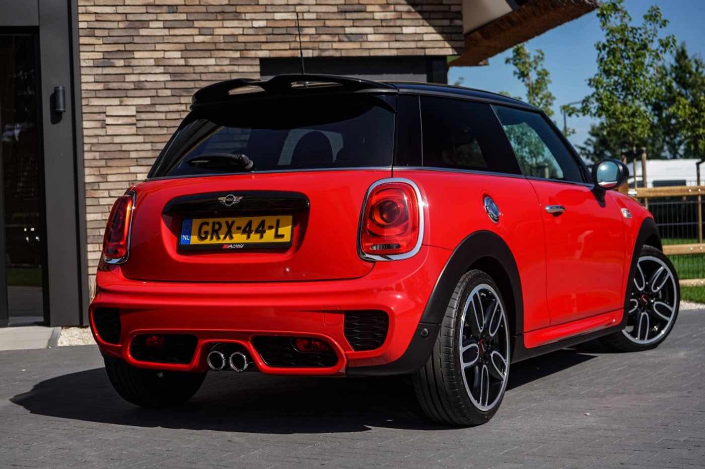 Foto van Mini Cooper S