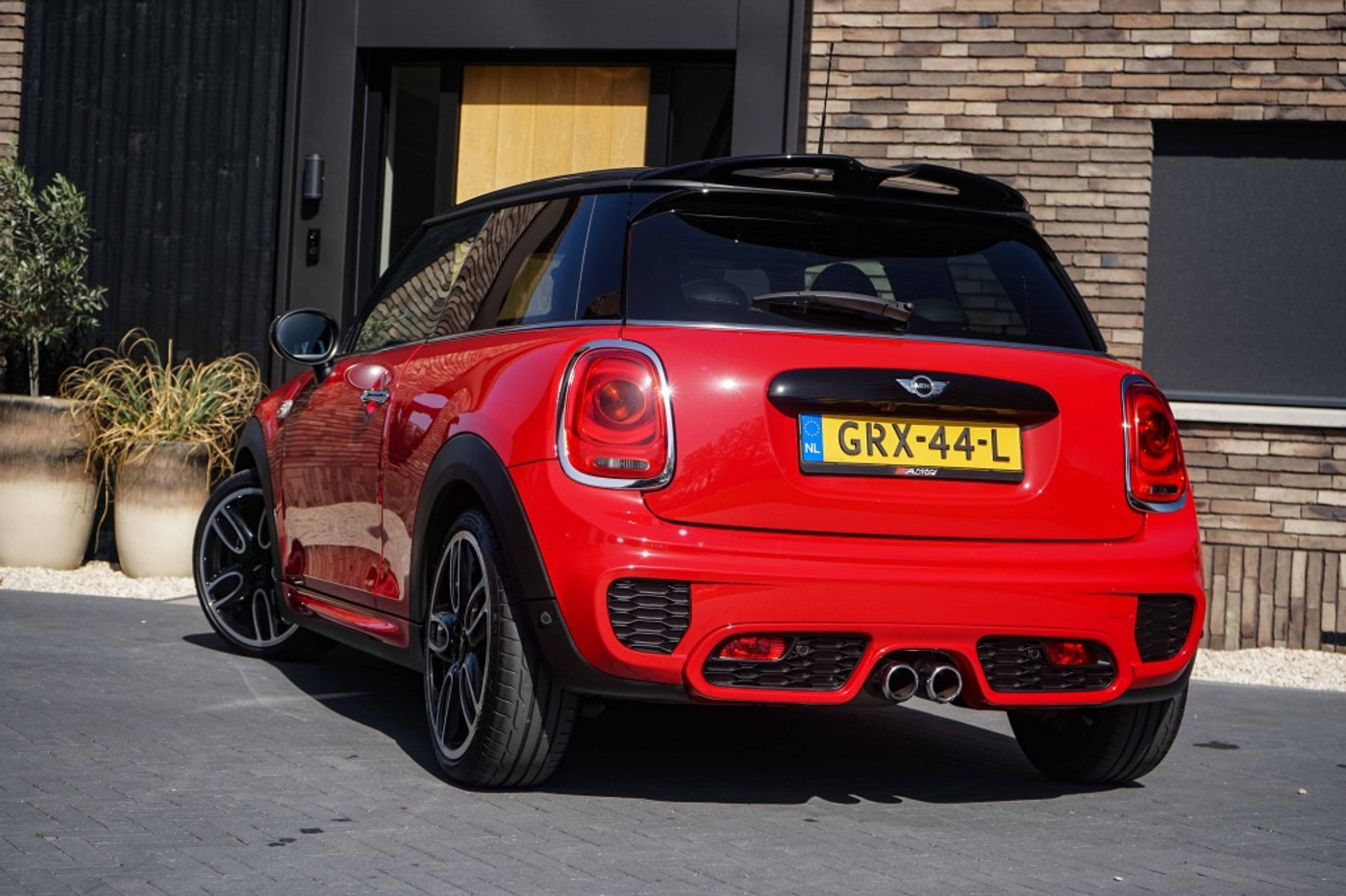 Foto van Mini Cooper S