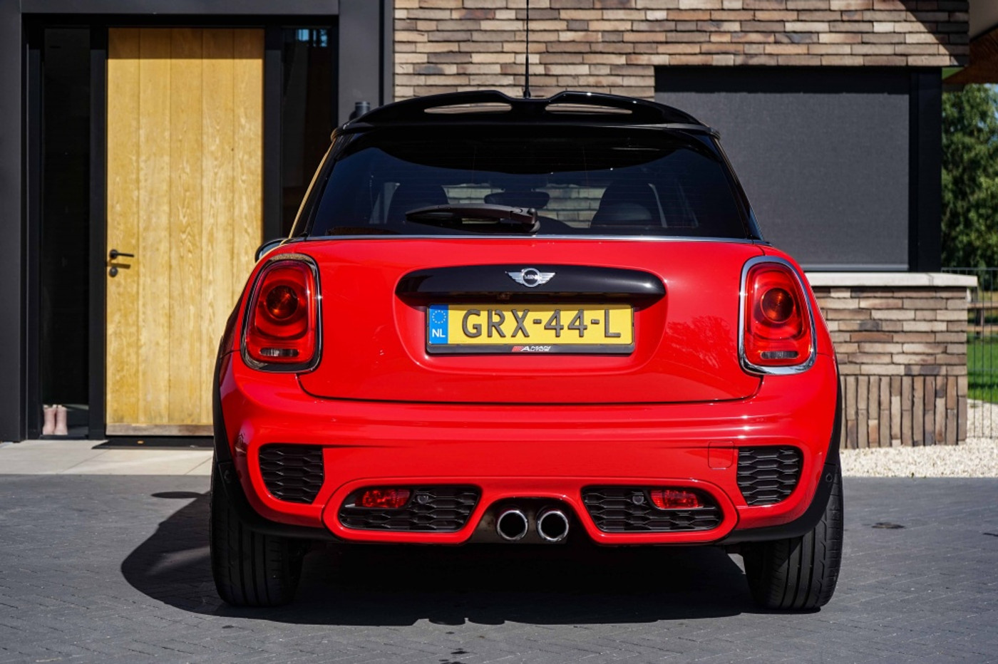 Foto van Mini Cooper S