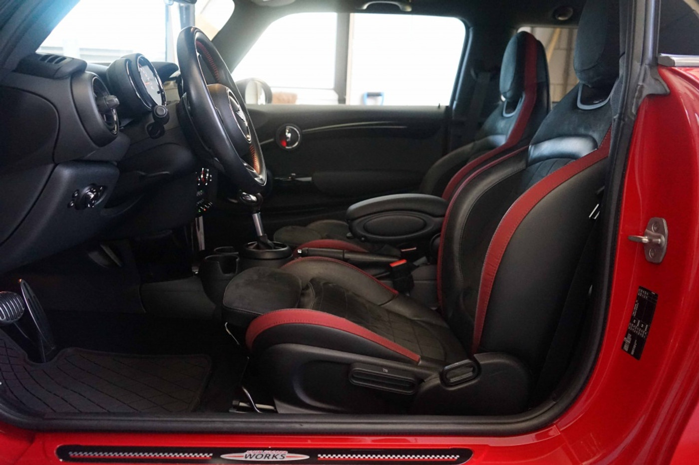 Foto van Mini Cooper S