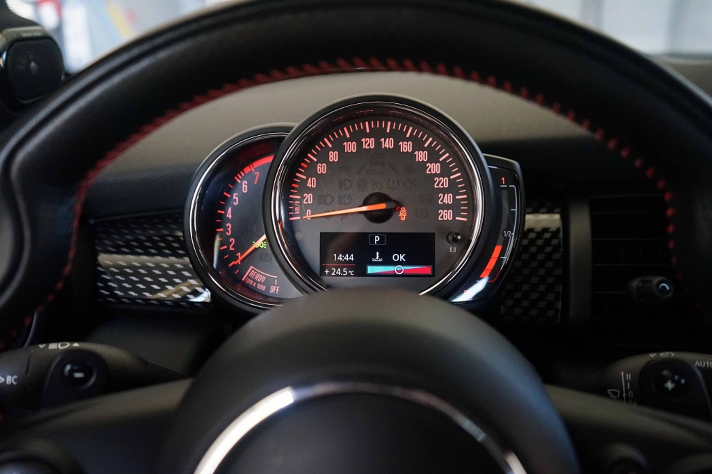 Foto van Mini Cooper S