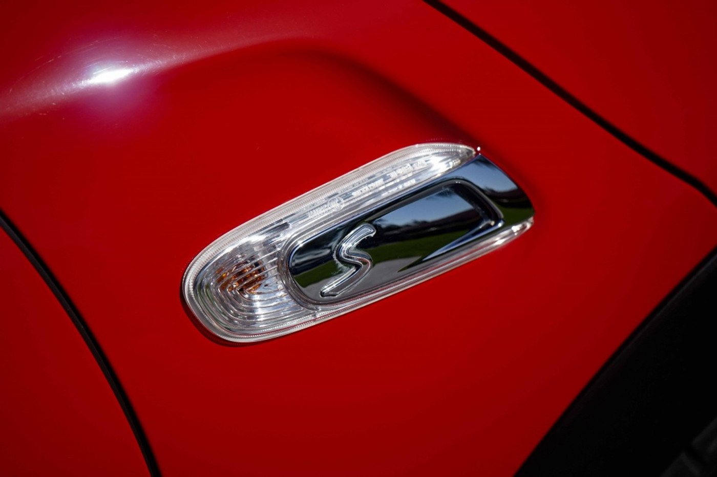 Foto van Mini Cooper S