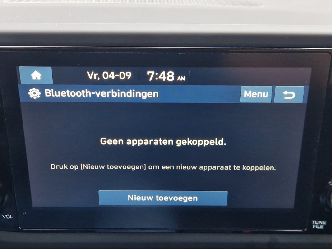 Foto van Hyundai Bayon