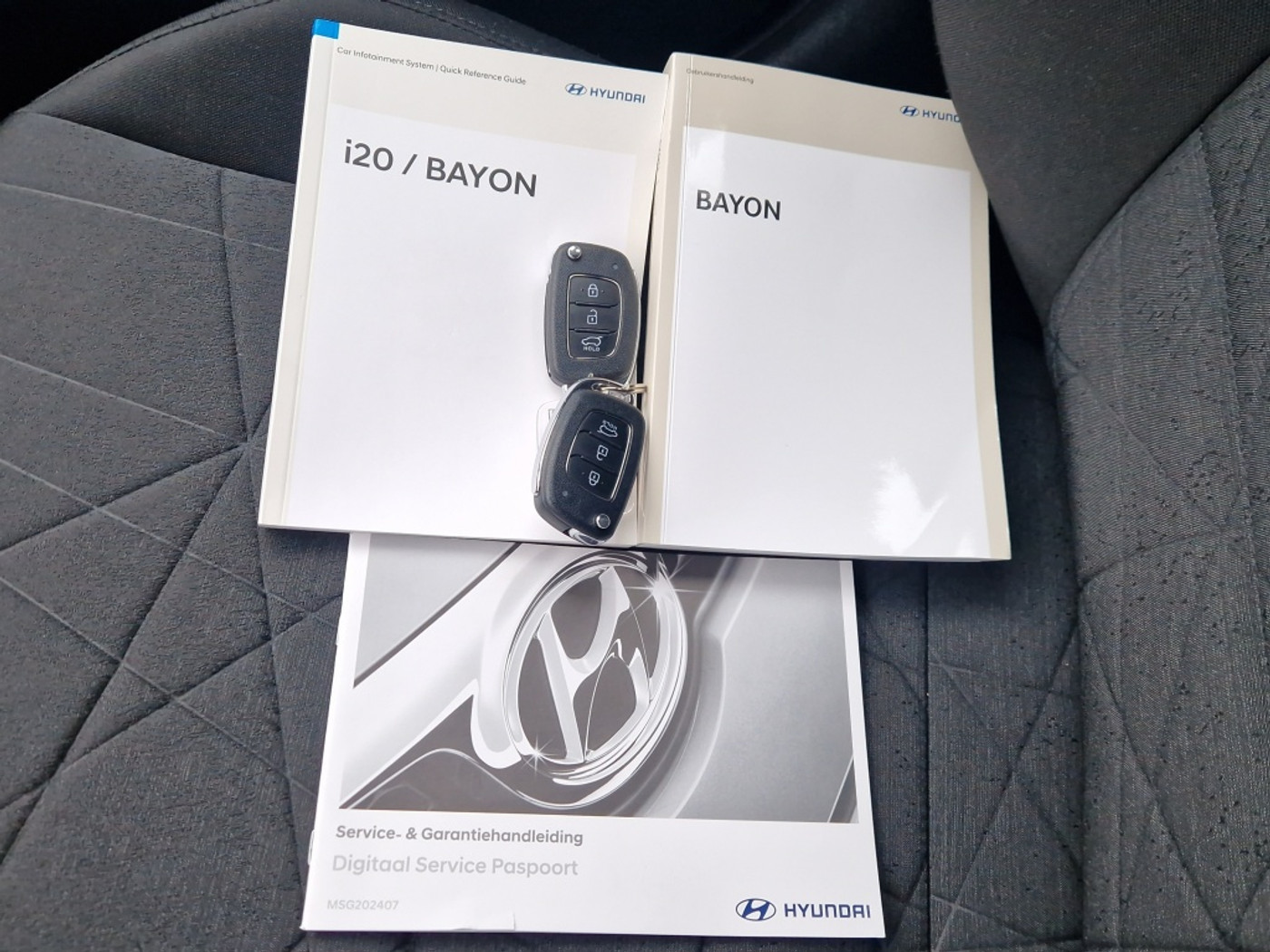 Foto van Hyundai Bayon