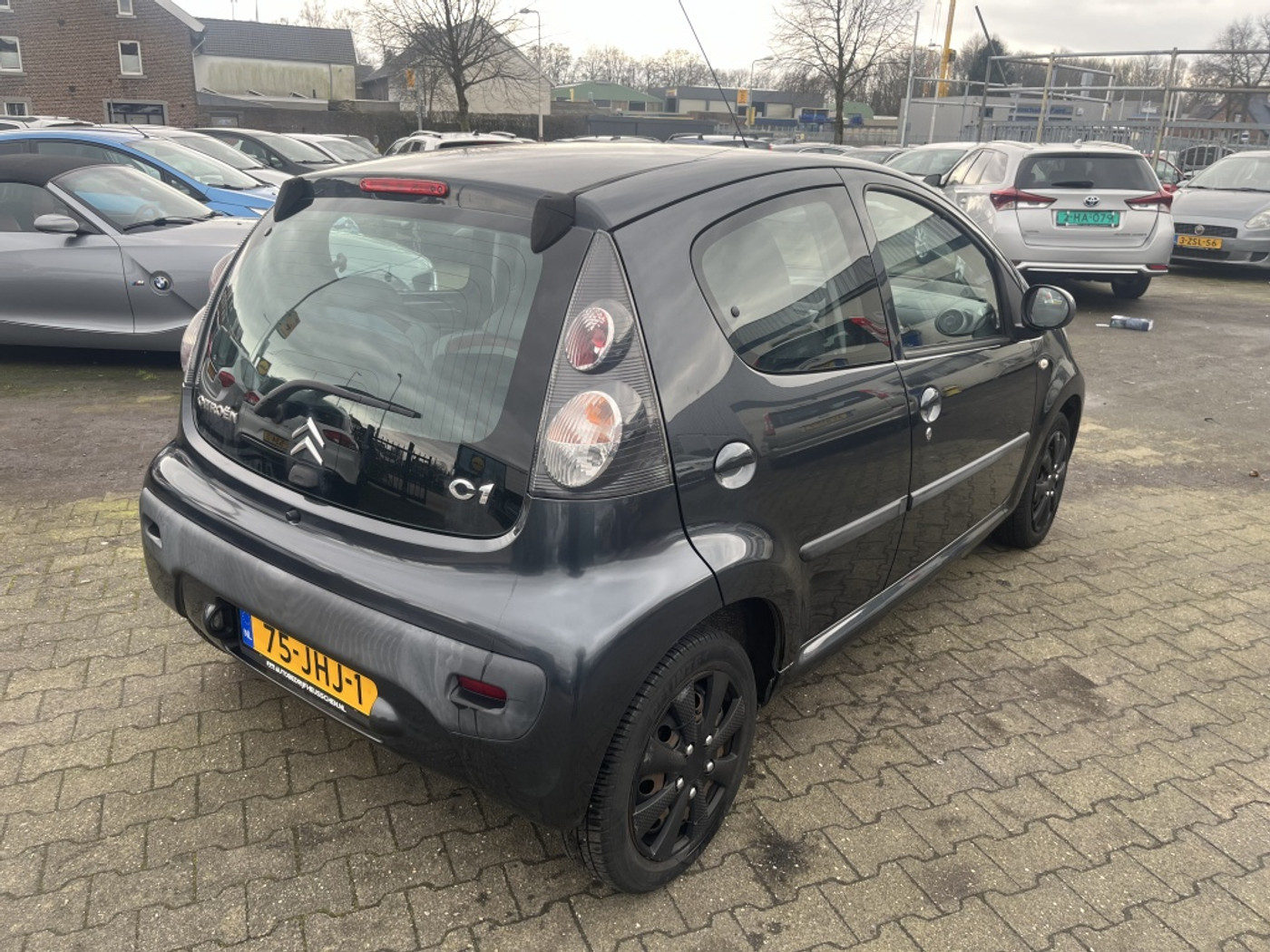 Foto van Citroen Citroen C1