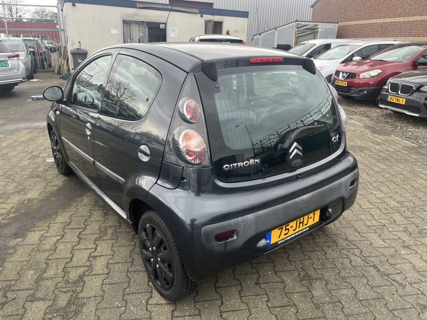 Foto van Citroen Citroen C1
