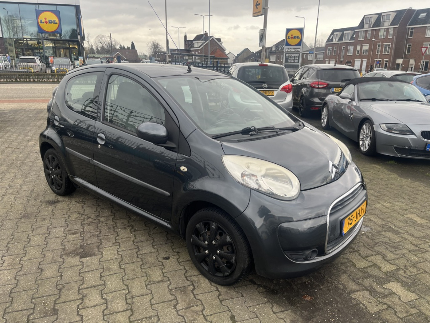 Citroen Citroen C1 verkocht 2009 - voorkant