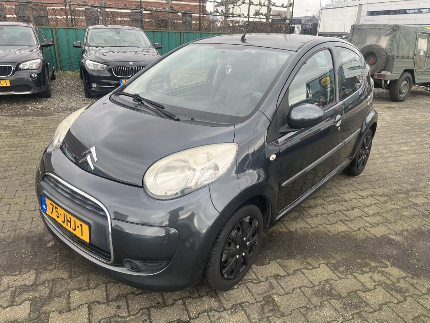 Foto van Citroen Citroen C1