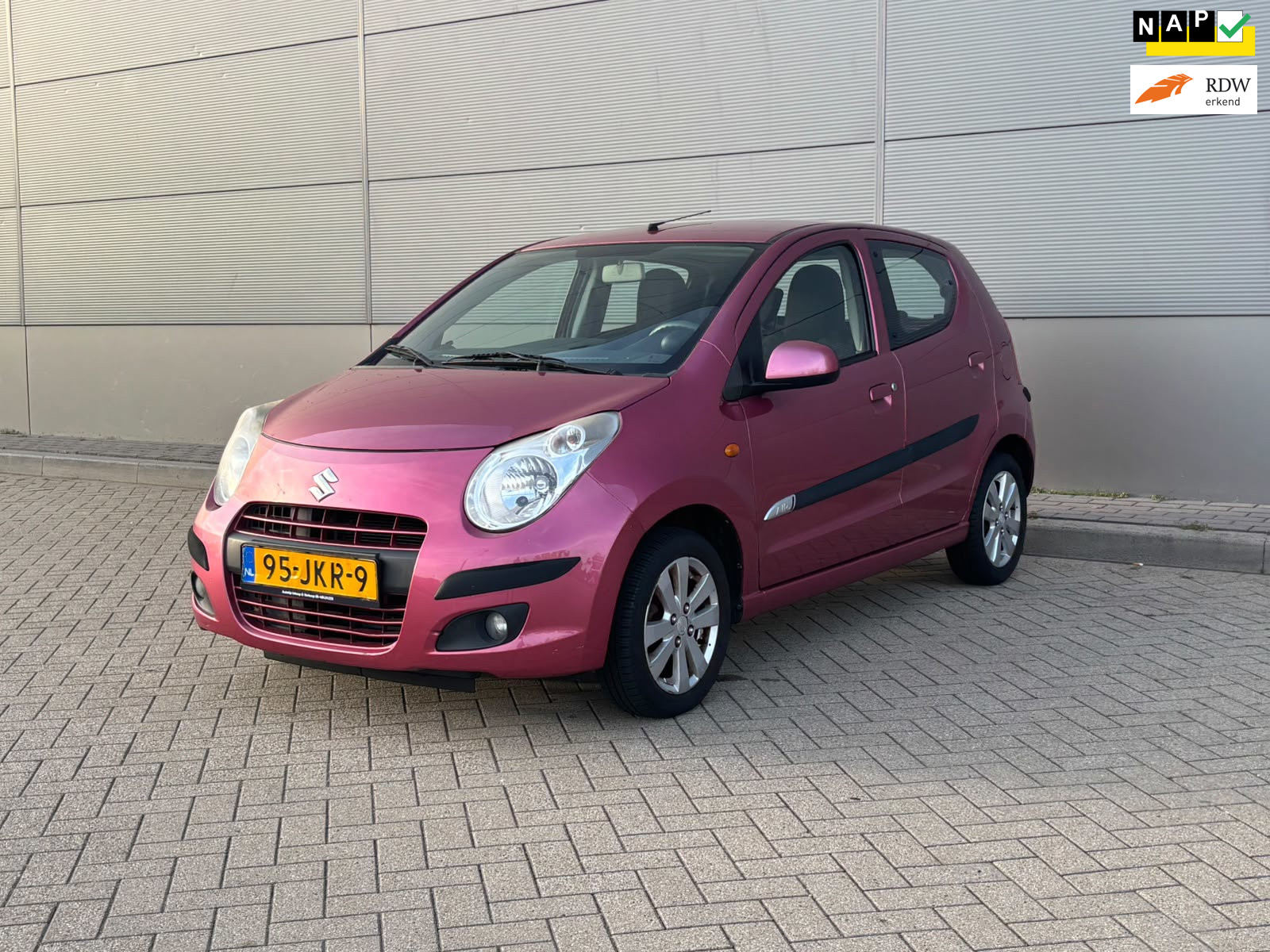 Suzuki Alto 1.0 Exclusive |Airco | 5Drs | Elek ramen | Nap | 2009 - voorkant