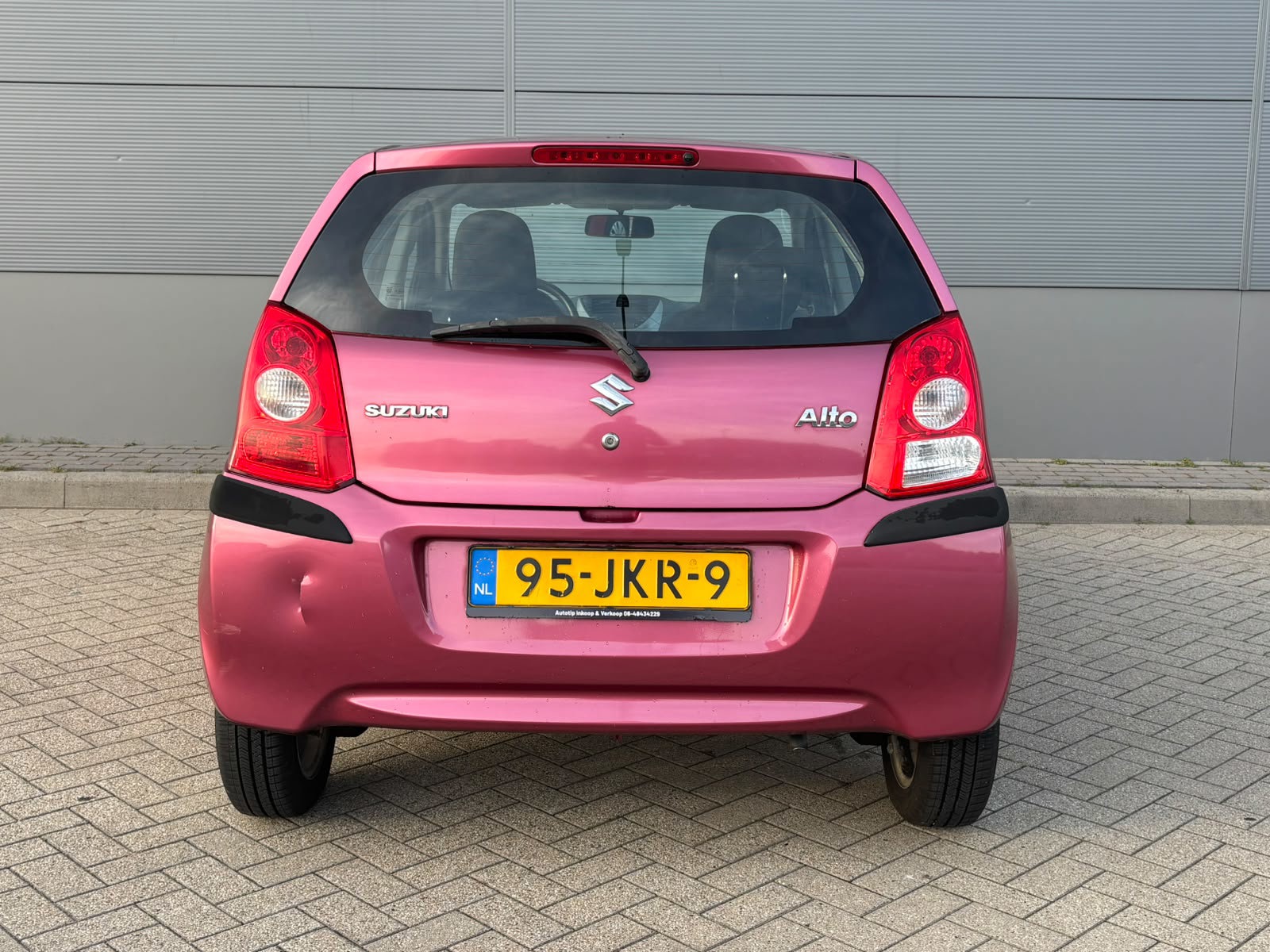Foto van Suzuki Alto