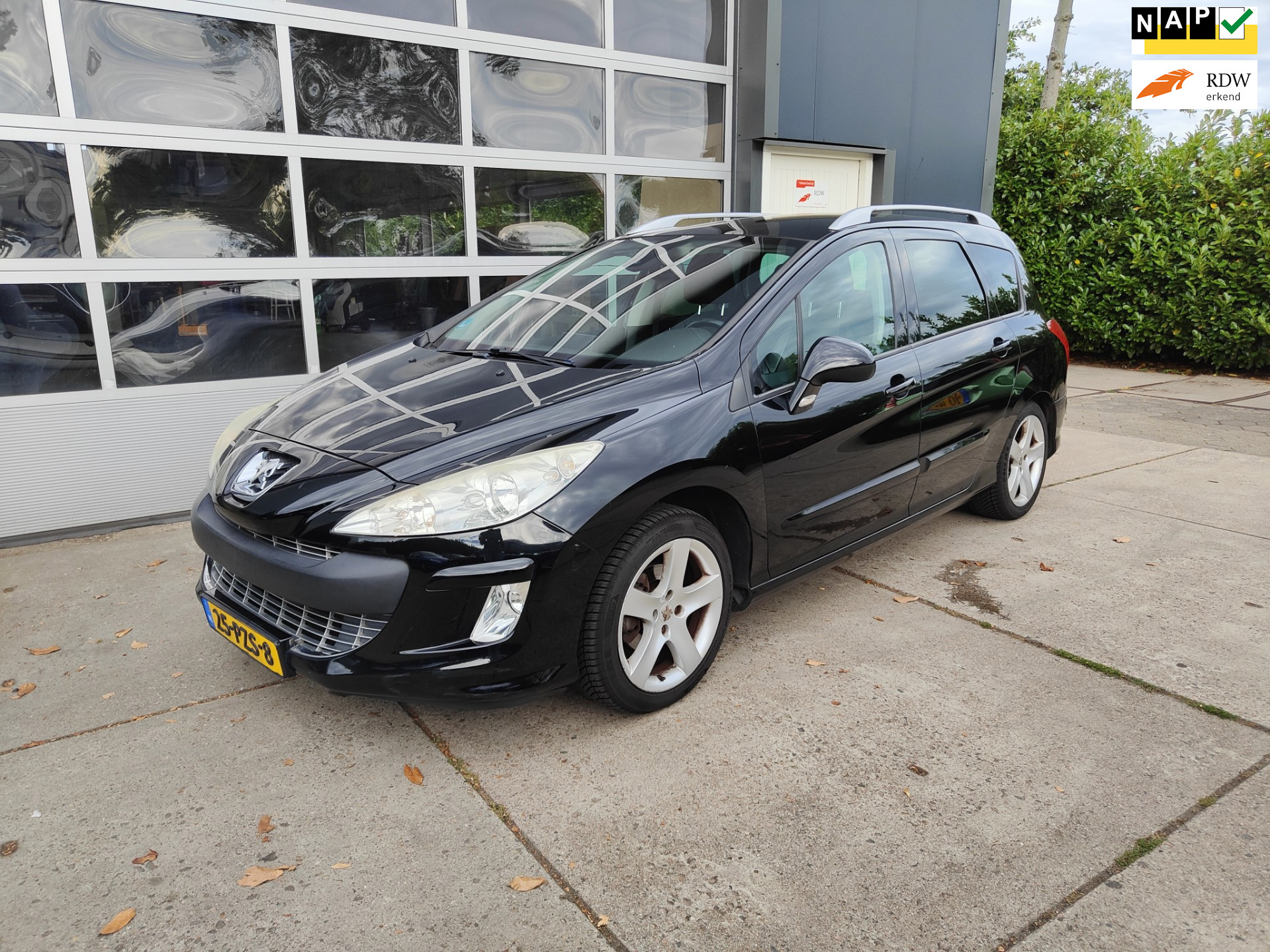 Peugeot 308 SW 1.6 VTi Millesim 200 2011 - voorkant