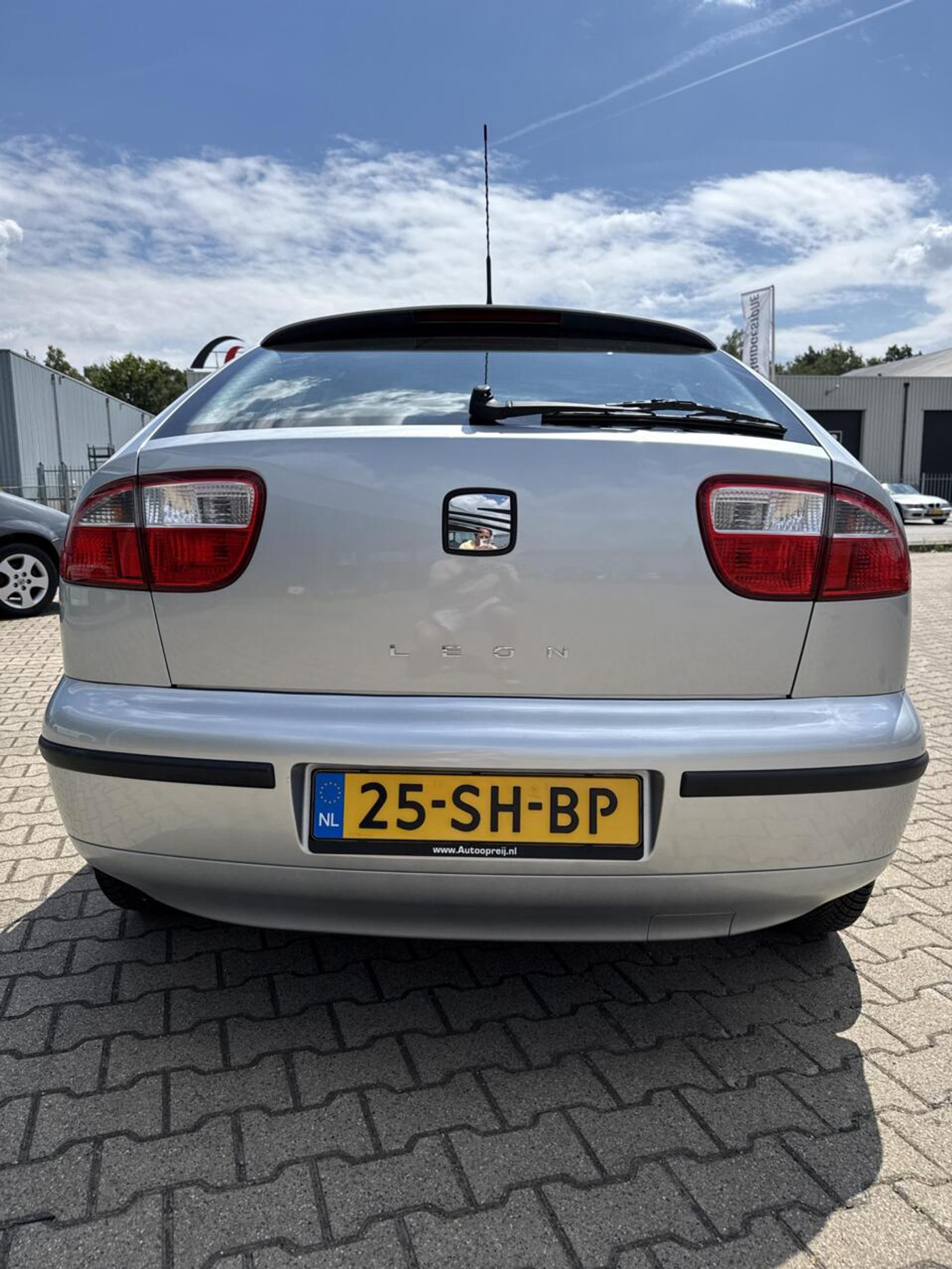 Foto van Seat Leon