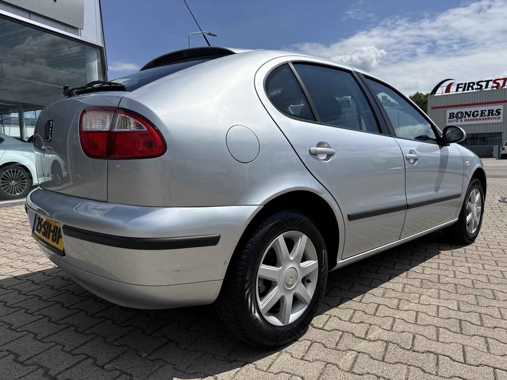 Foto van Seat Leon