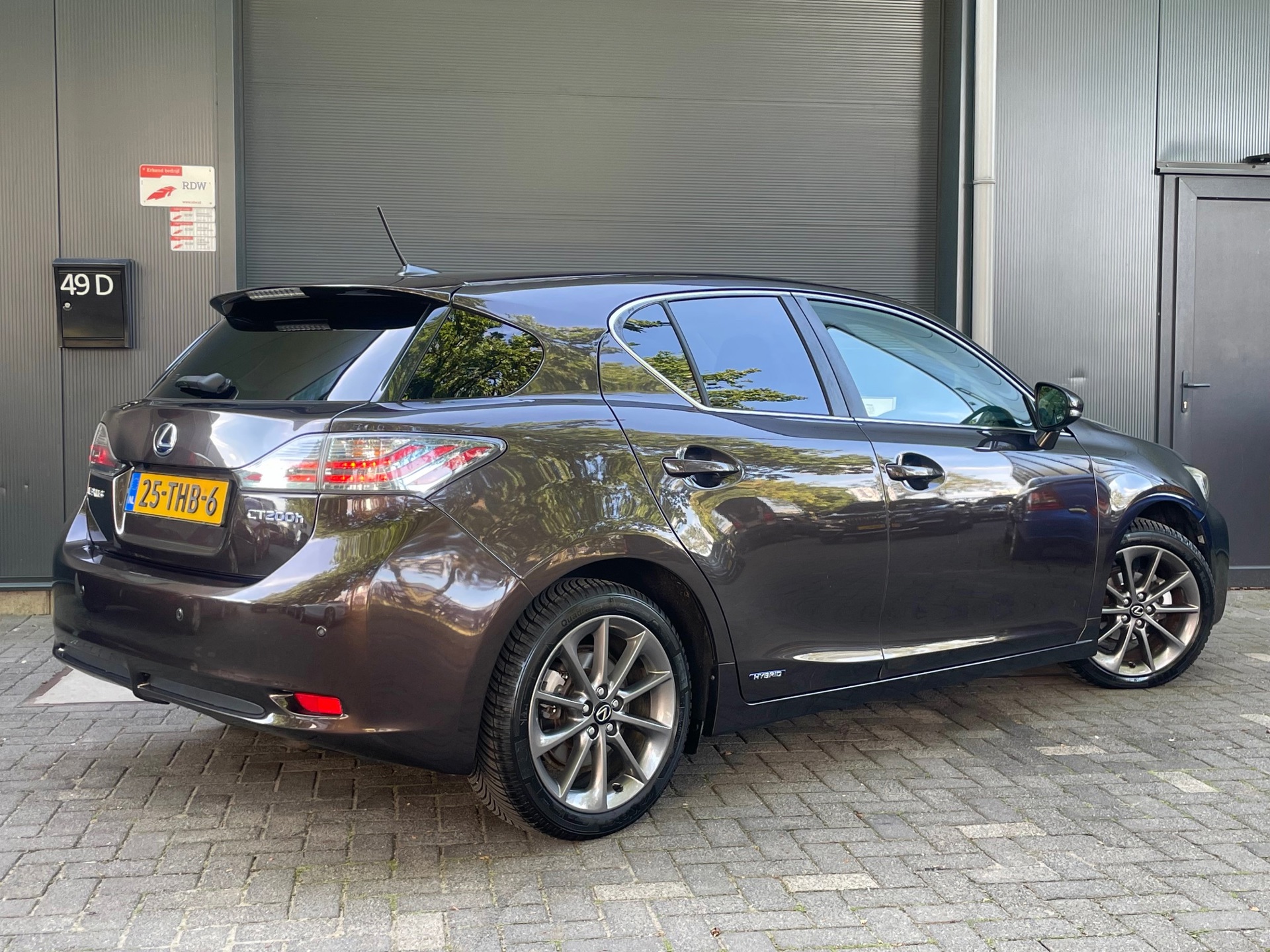 Foto van Lexus CT