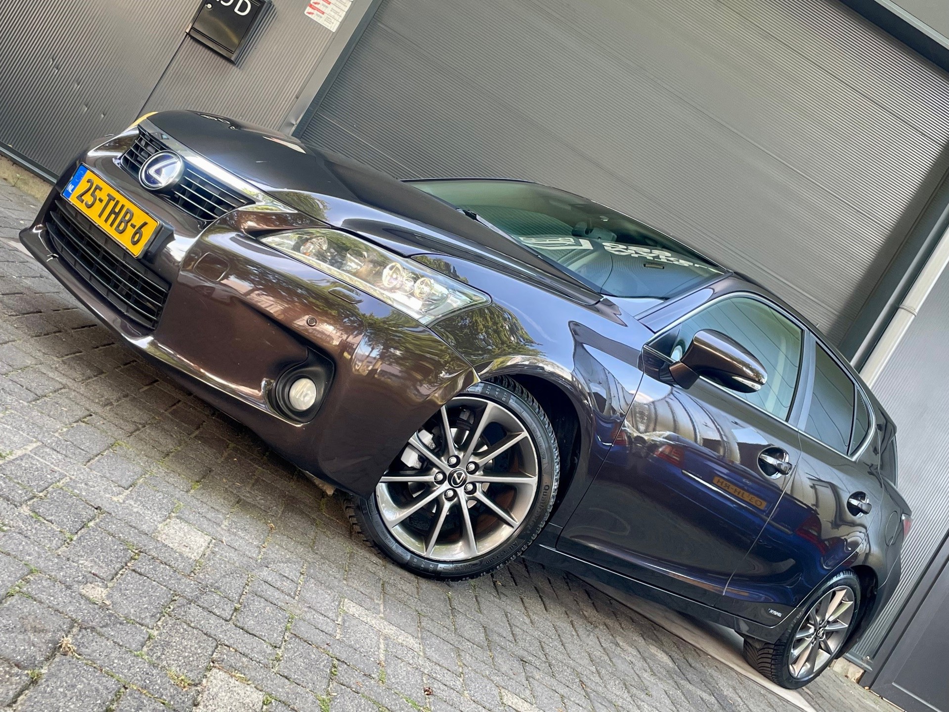 Foto van Lexus CT