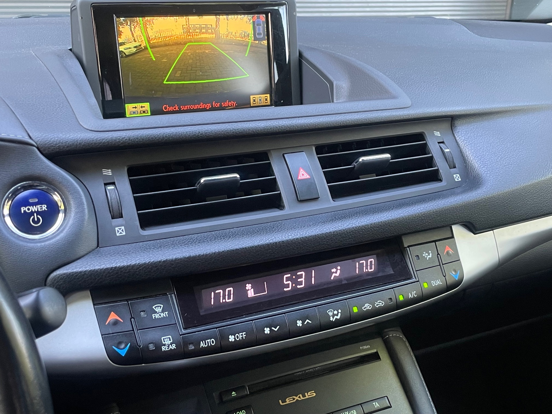 Foto van Lexus CT