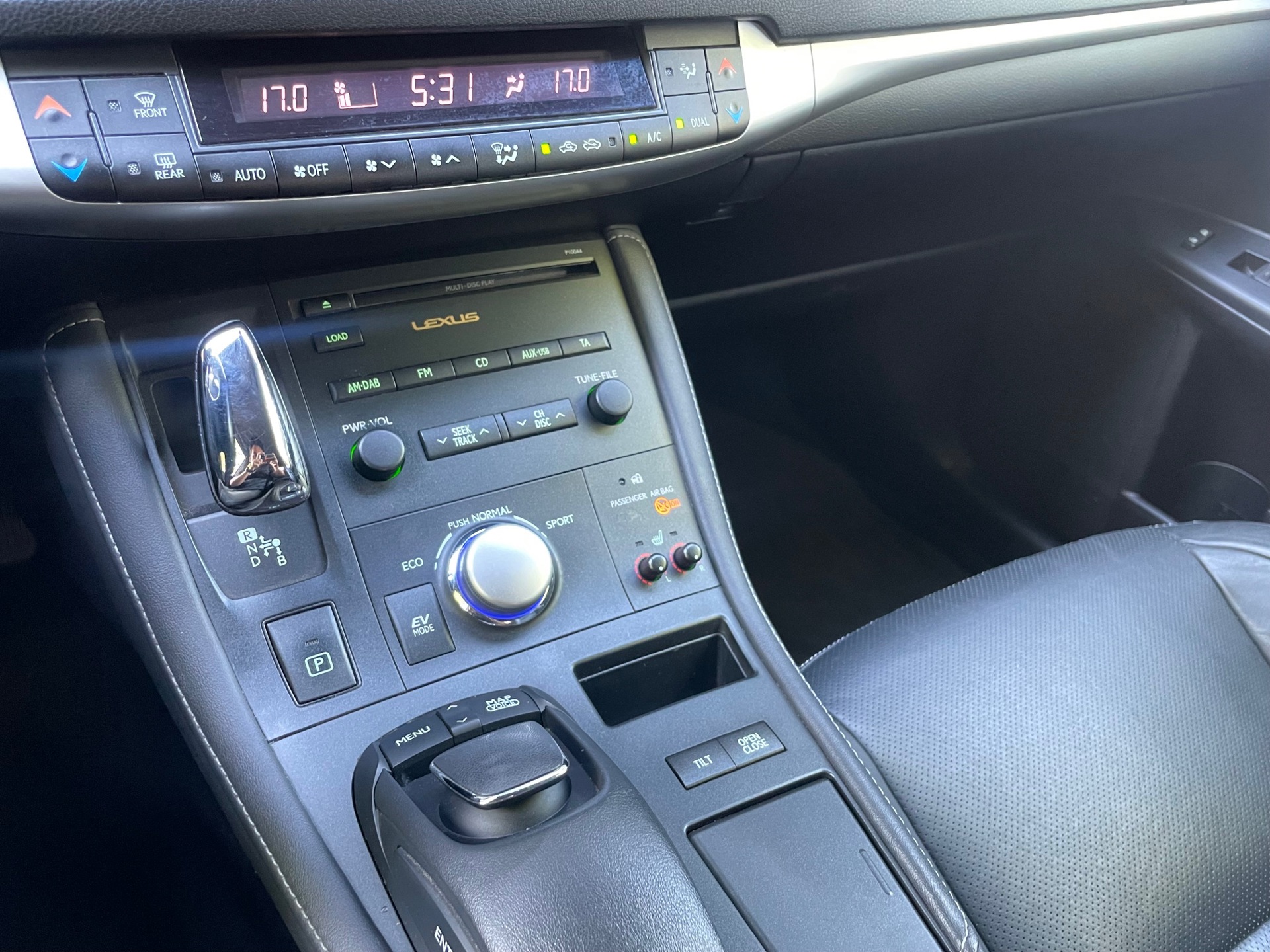 Foto van Lexus CT