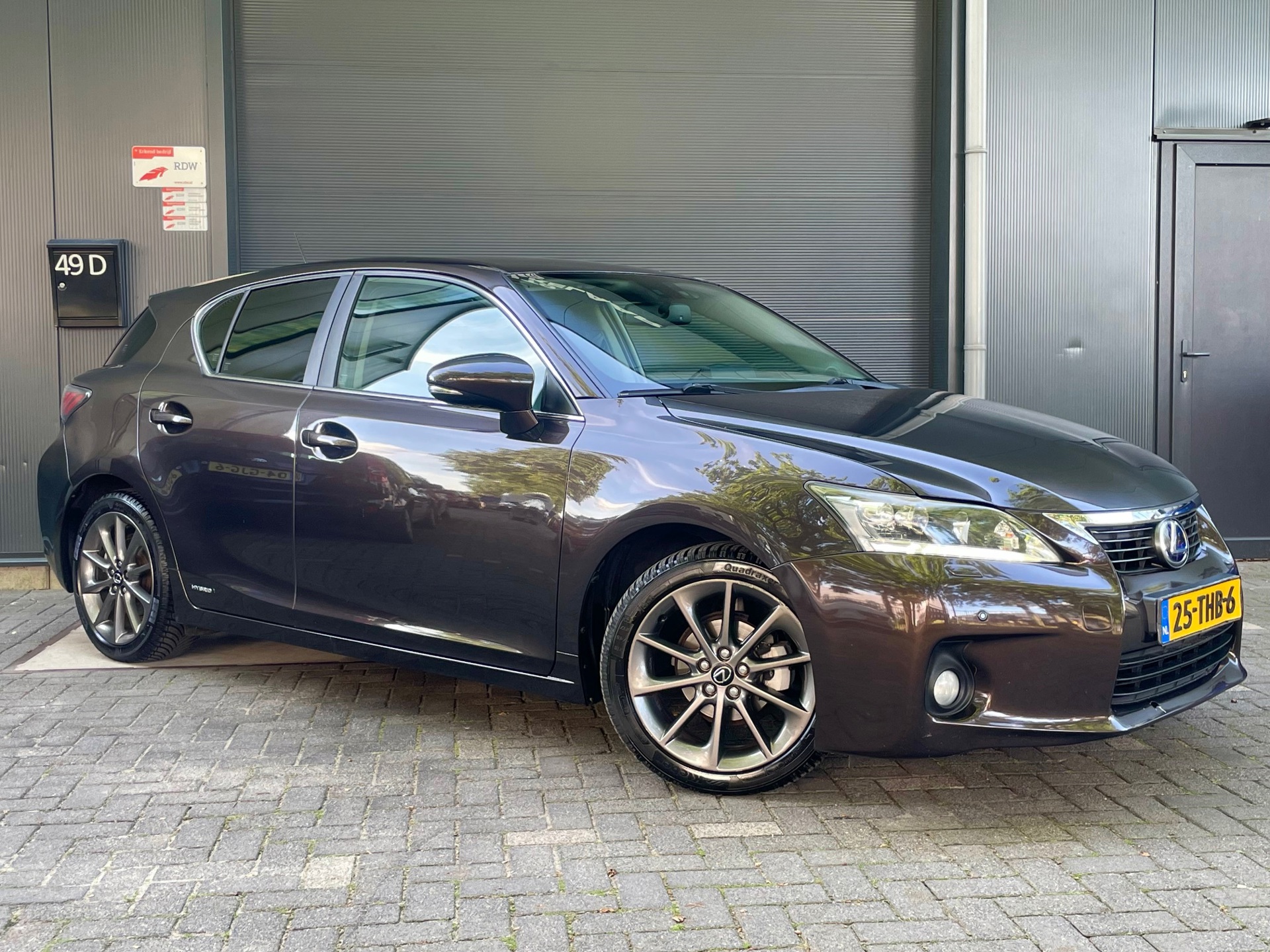 Foto van Lexus CT