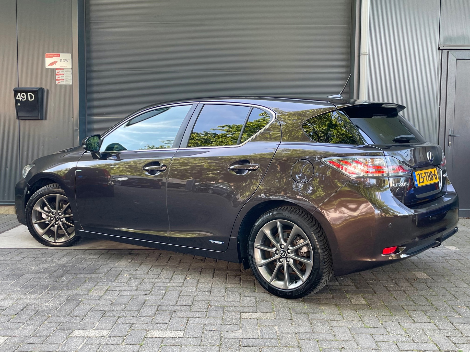 Foto van Lexus CT