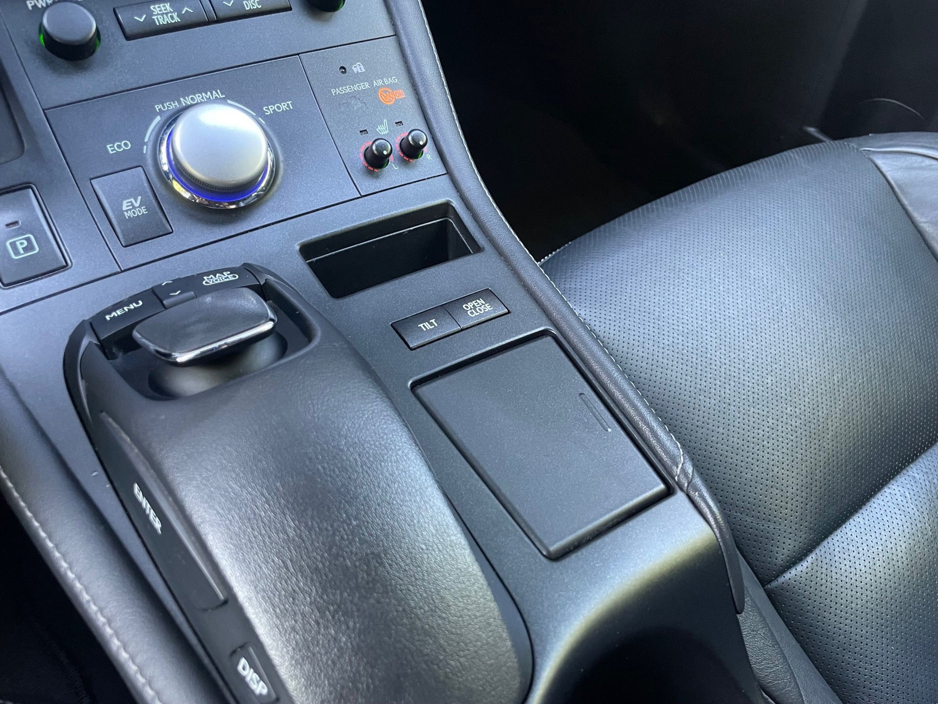 Foto van Lexus CT