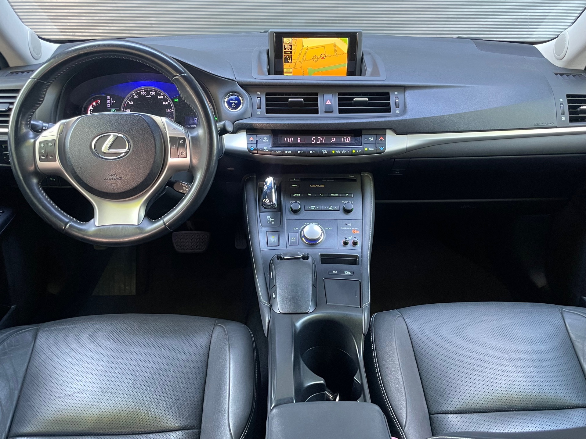 Foto van Lexus CT