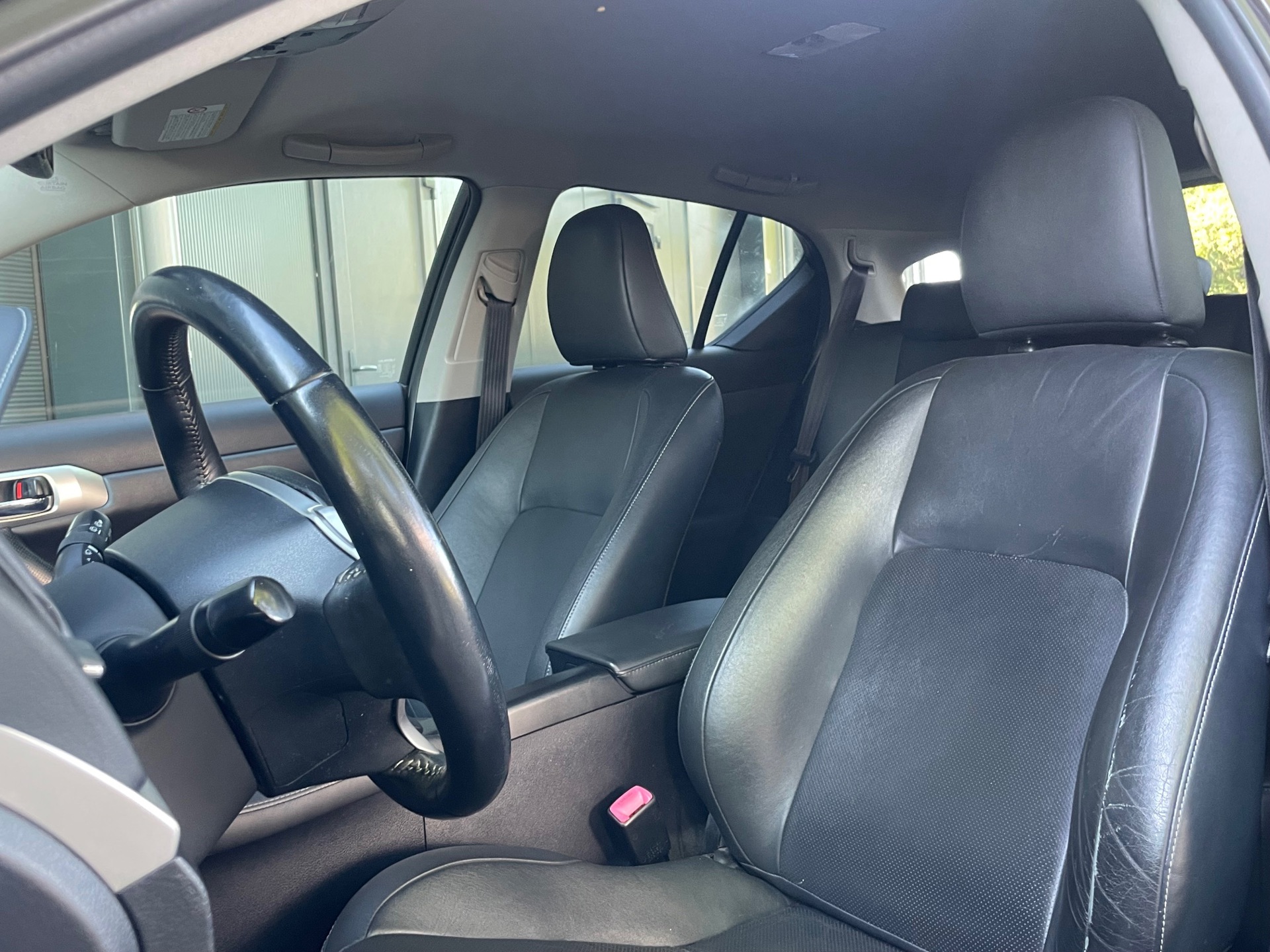 Foto van Lexus CT