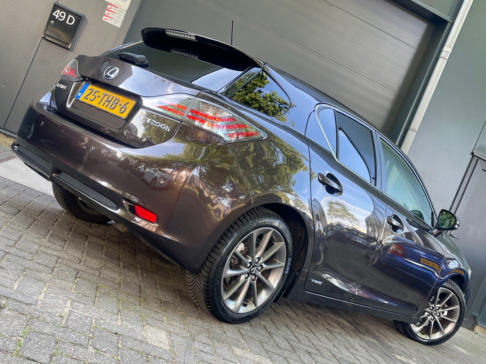 Foto van Lexus CT