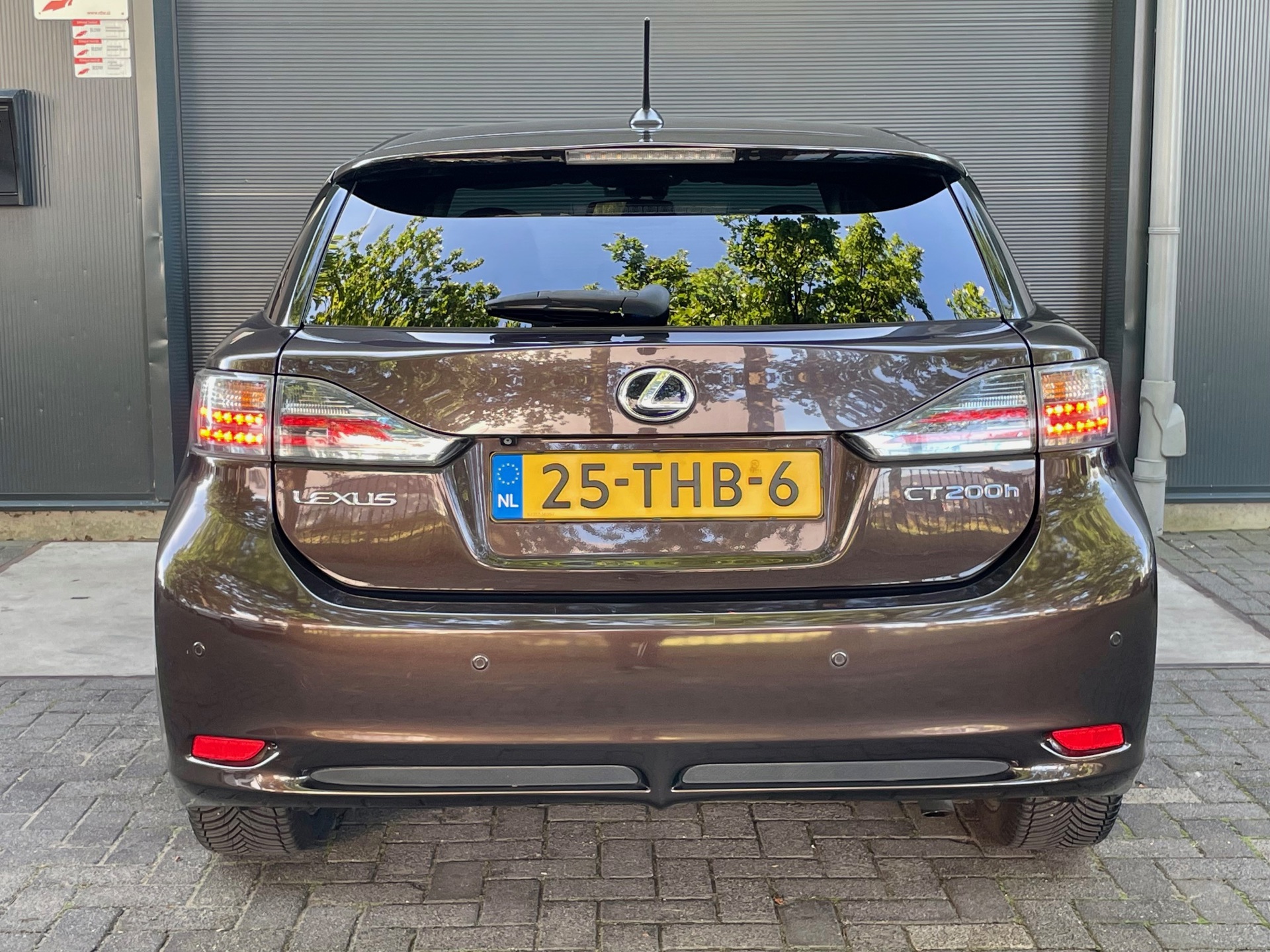 Foto van Lexus CT