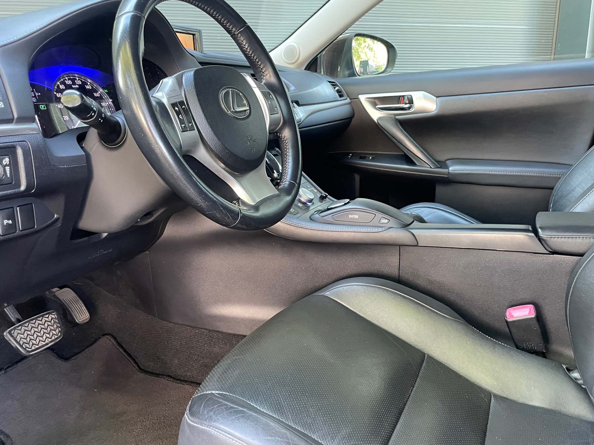Foto van Lexus CT