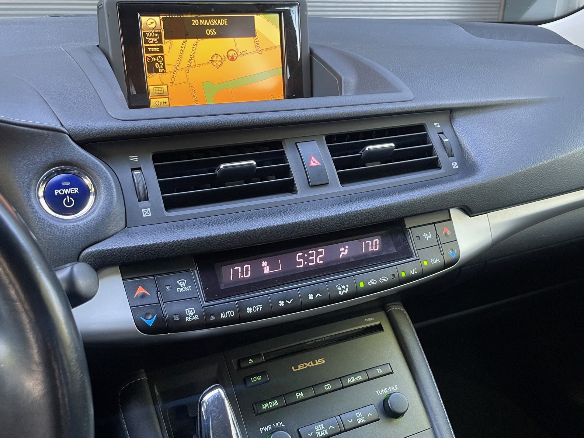 Foto van Lexus CT