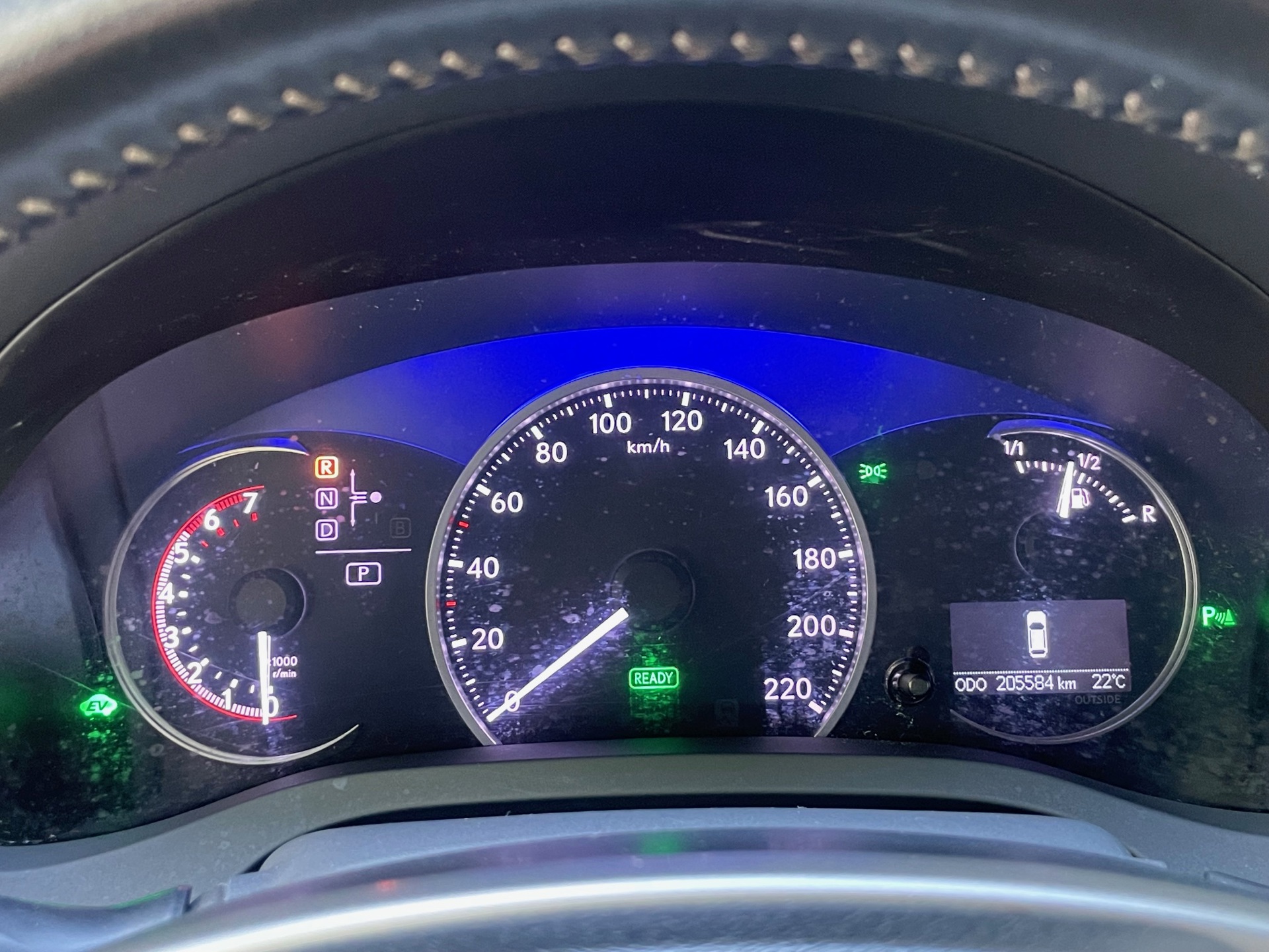 Foto van Lexus CT