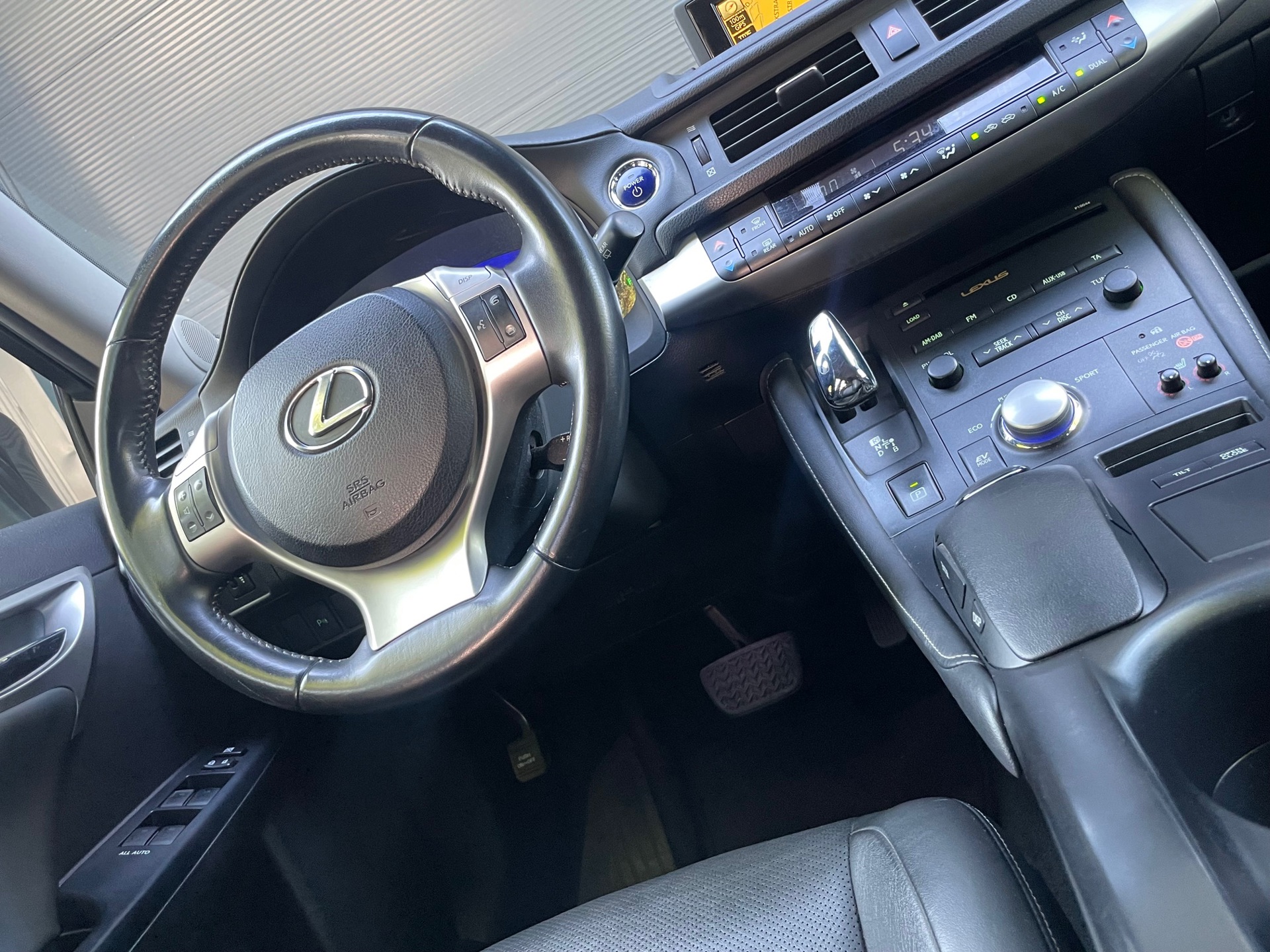 Foto van Lexus CT
