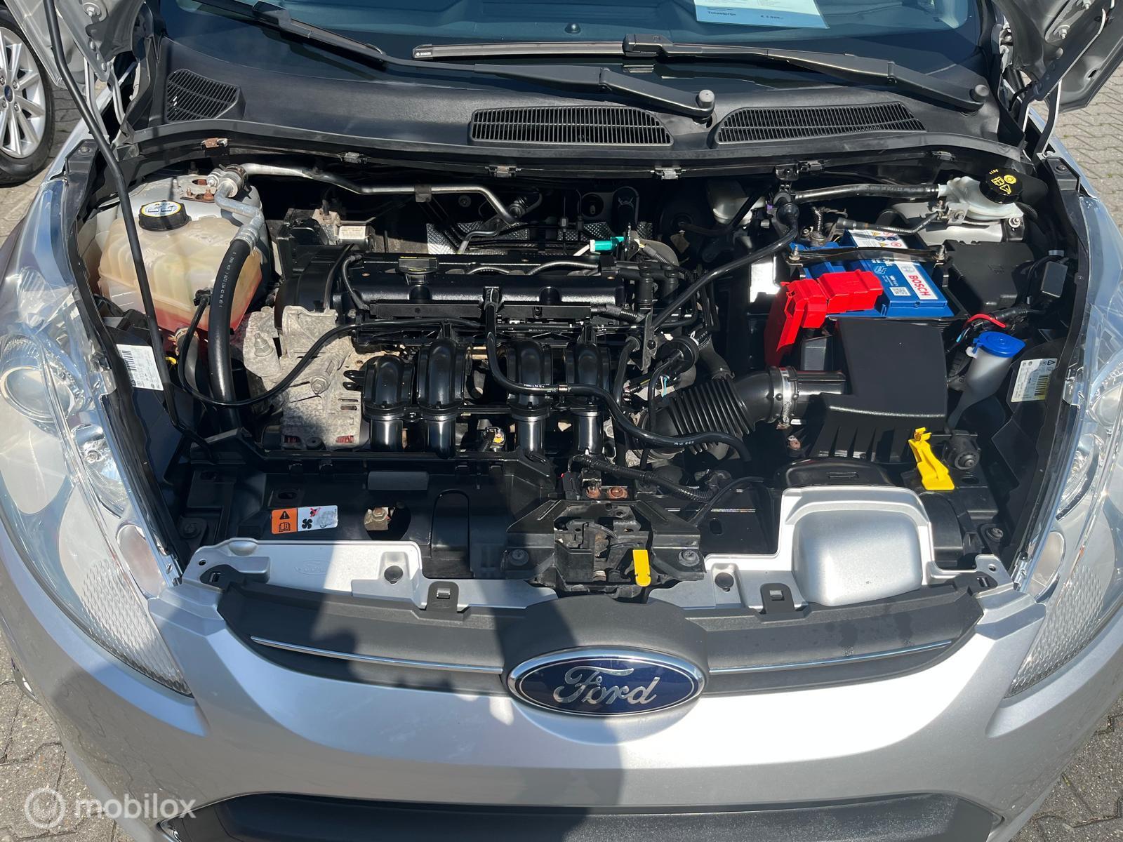 Foto van Ford Fiesta