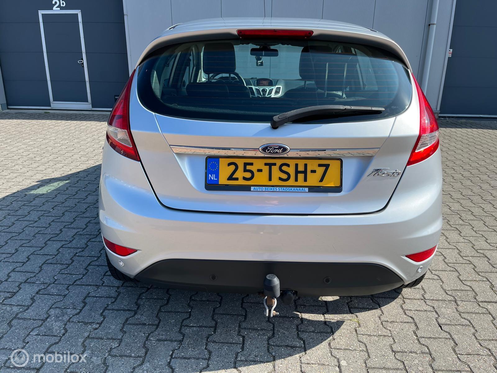 Foto van Ford Fiesta