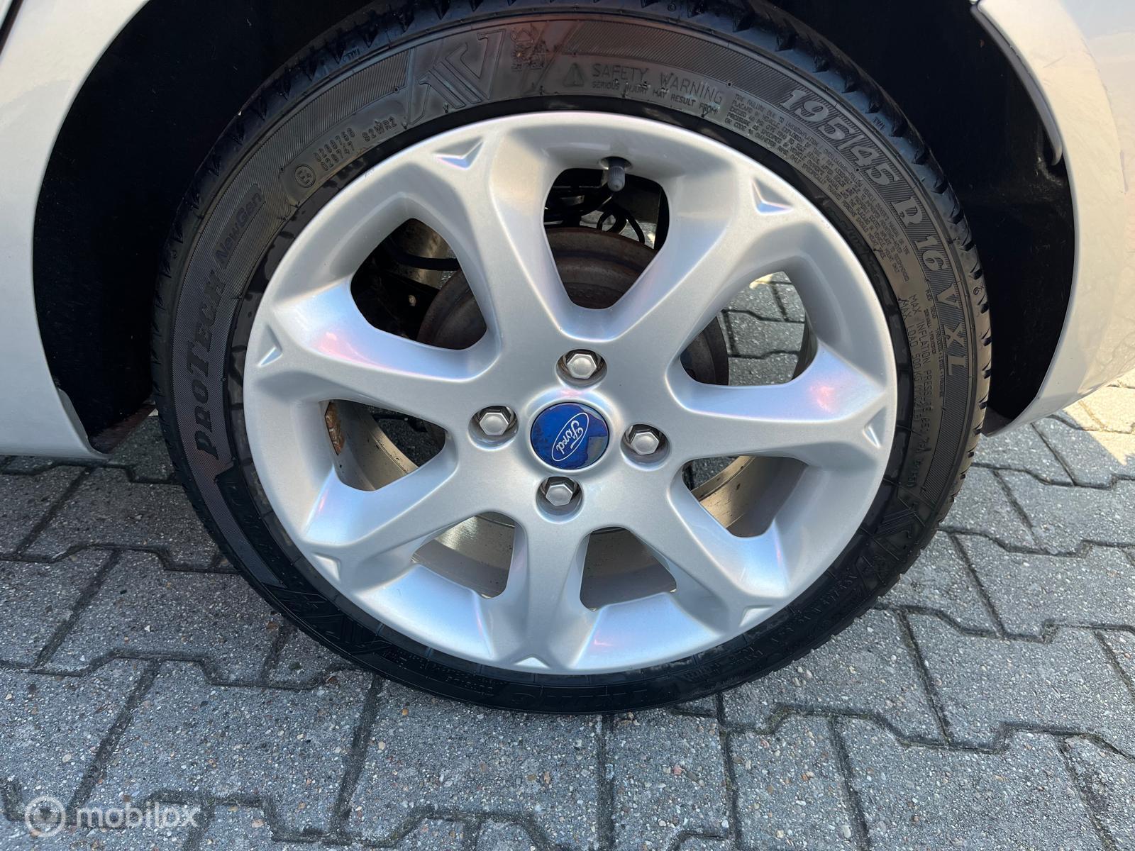 Foto van Ford Fiesta