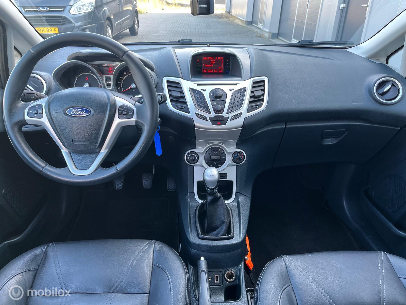 Foto van Ford Fiesta