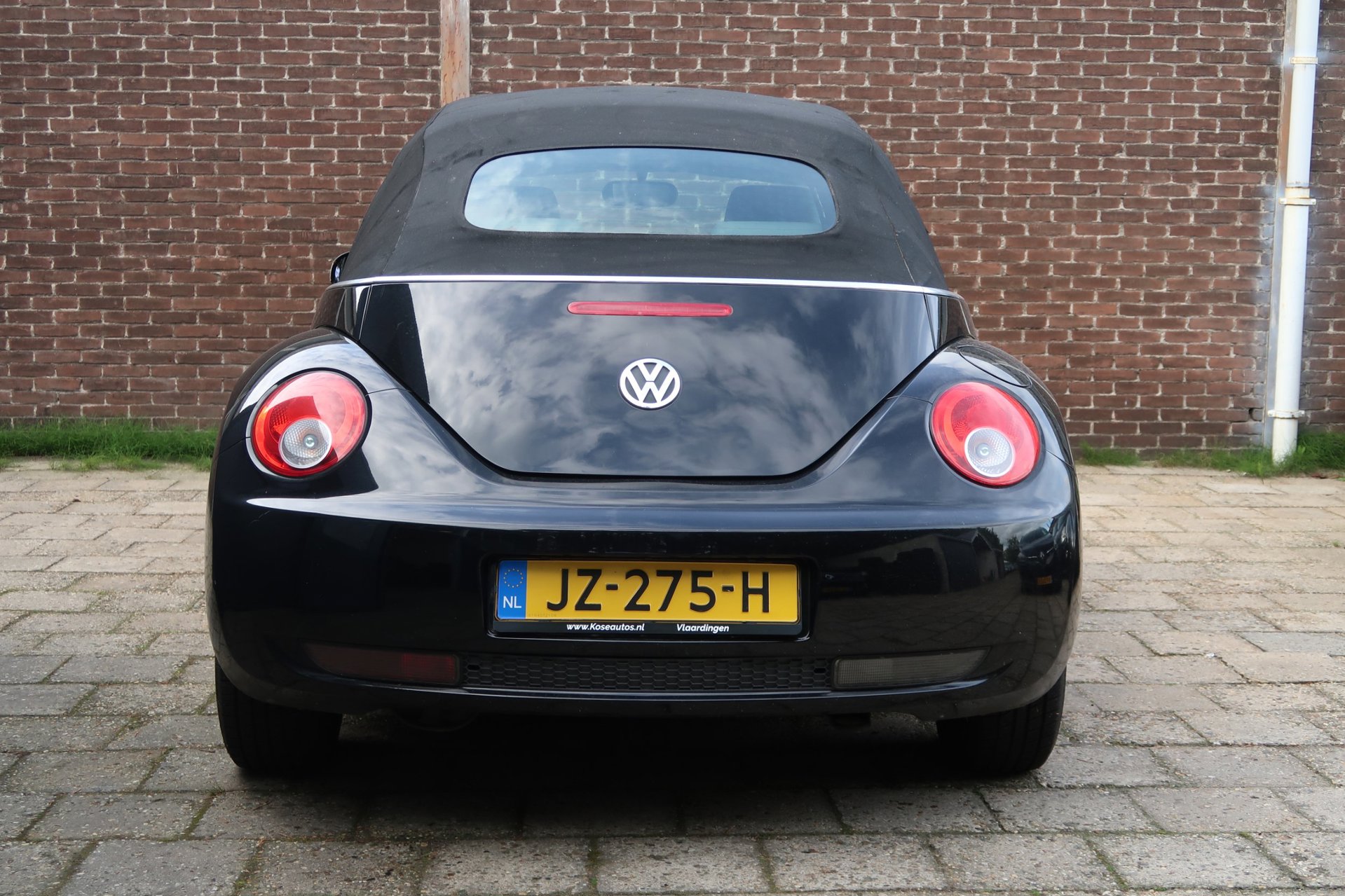 Foto van Volkswagen New Beetle Cabriolet