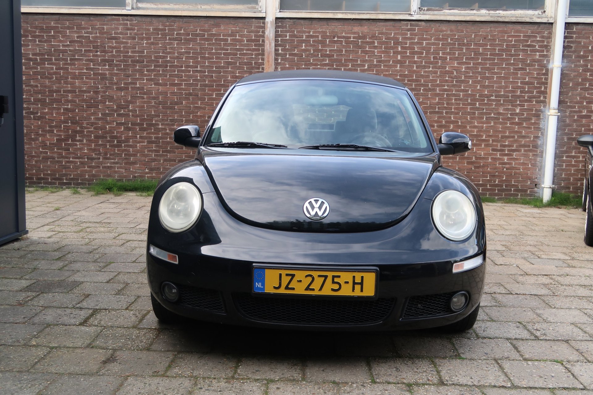 Foto van Volkswagen New Beetle Cabriolet