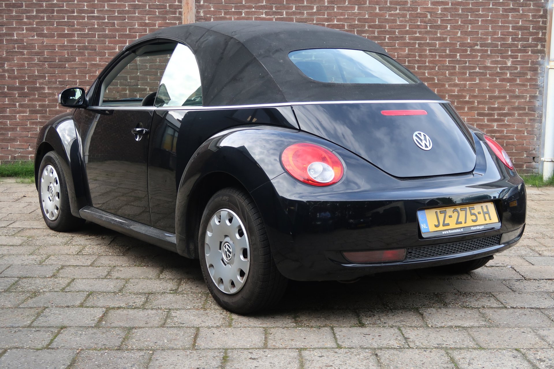 Foto van Volkswagen New Beetle Cabriolet