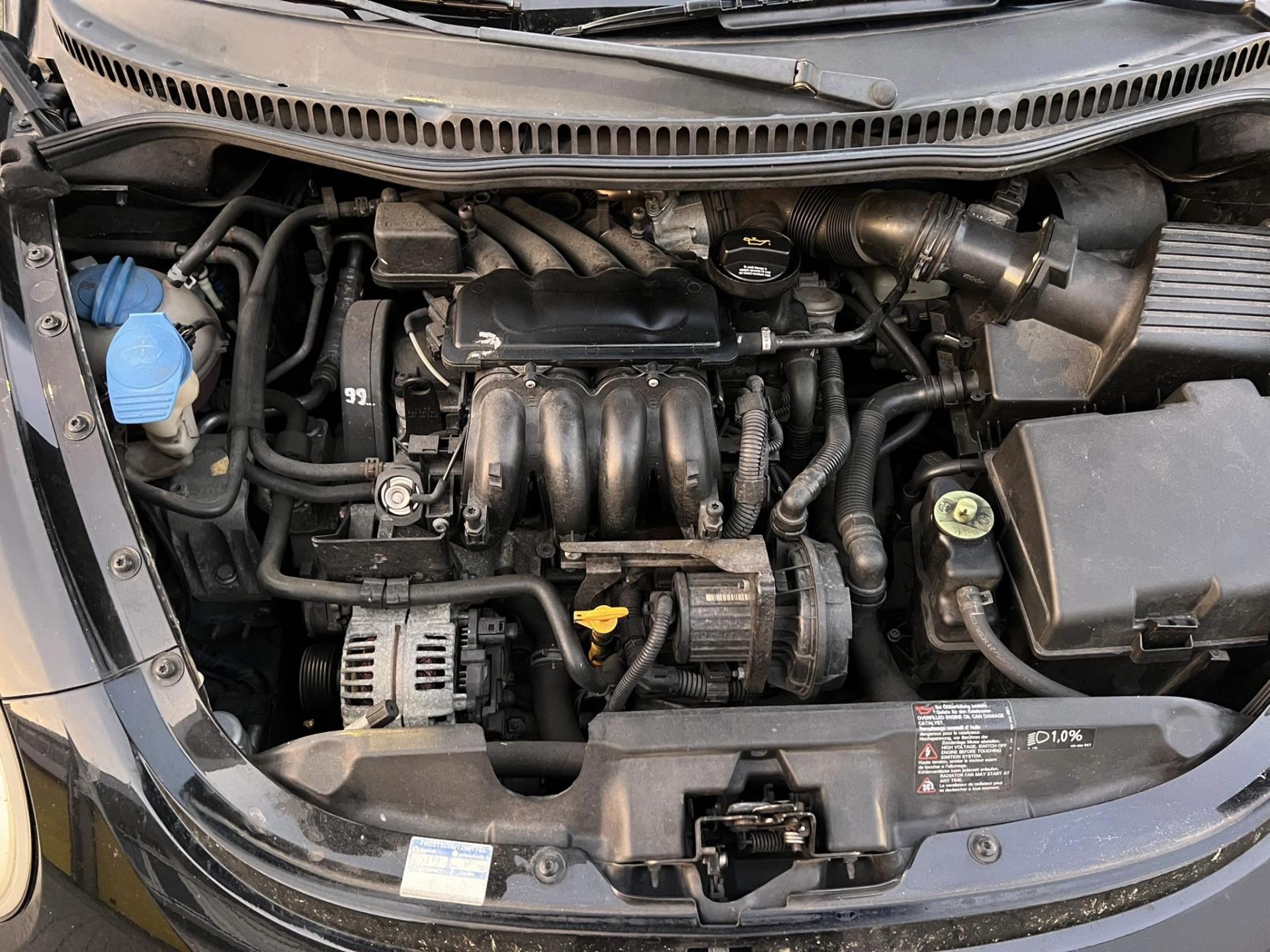 Foto van Volkswagen New Beetle Cabriolet
