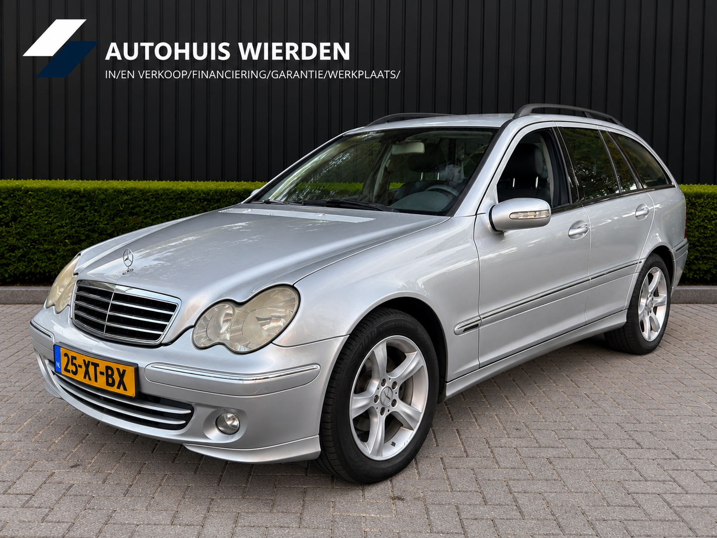 Mercedes-Benz C-klasse Combi 180 Avantgarde Autm/Navi/ Zeer uniek N.A.P 2007 - voorkant