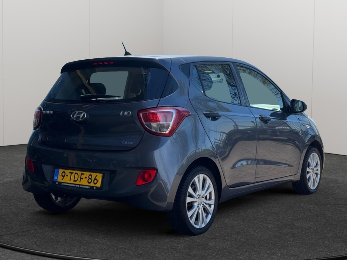 Foto van Hyundai I10
