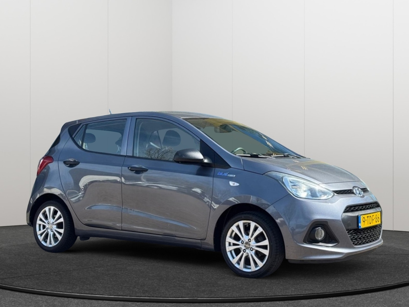 Hyundai I10 1.0i i-Drive 2014 - voorkant