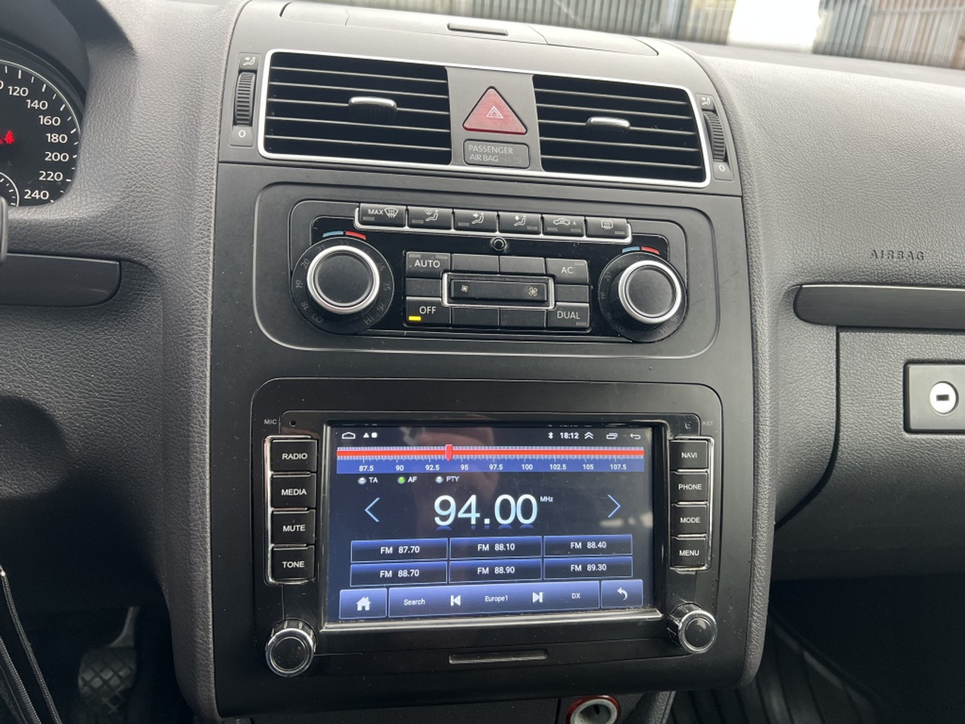 Foto van Volkswagen Touran