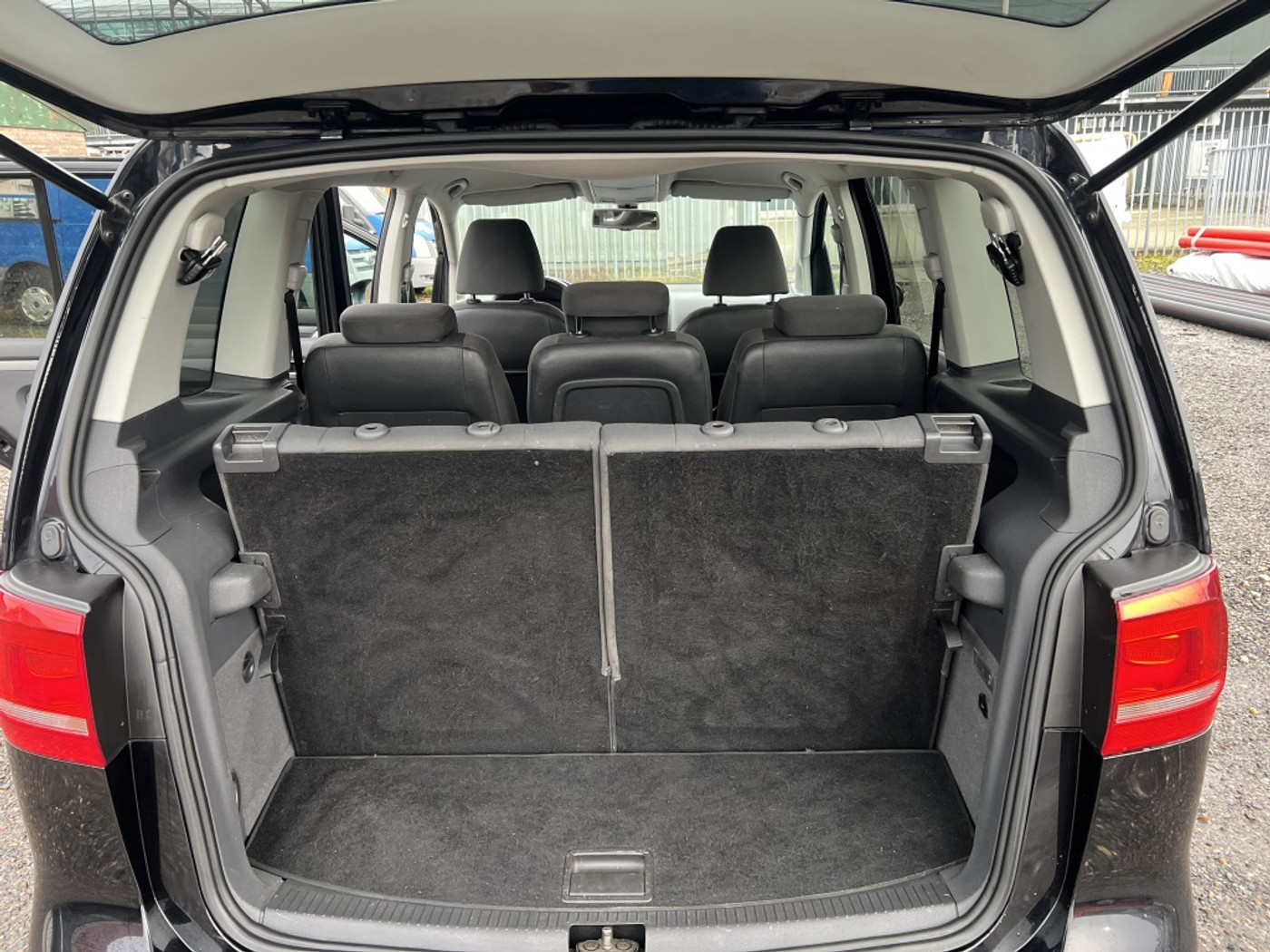 Foto van Volkswagen Touran
