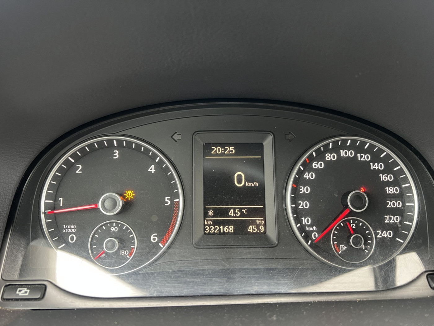 Foto van Volkswagen Touran